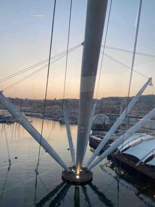 La Finestra Sul Cielo Del Porto Antico Di Genova Apartment ภายนอก รูปภาพ