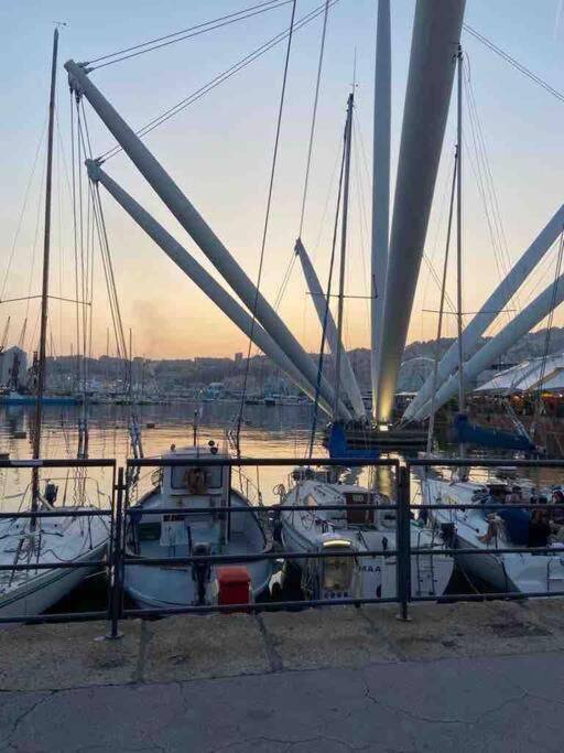 La Finestra Sul Cielo Del Porto Antico Di Genova Apartment ภายนอก รูปภาพ