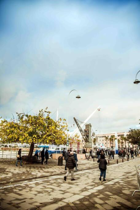 La Finestra Sul Cielo Del Porto Antico Di Genova Apartment ภายนอก รูปภาพ
