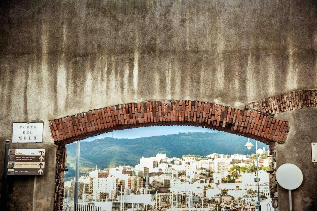 La Finestra Sul Cielo Del Porto Antico Di Genova Apartment ภายนอก รูปภาพ