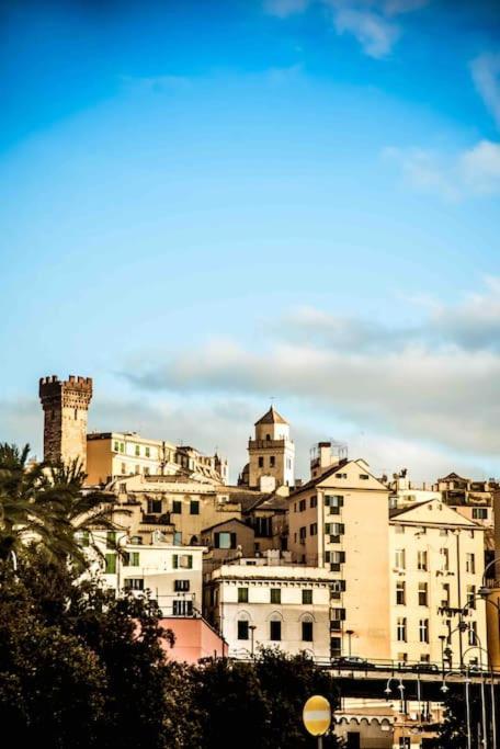La Finestra Sul Cielo Del Porto Antico Di Genova Apartment ภายนอก รูปภาพ
