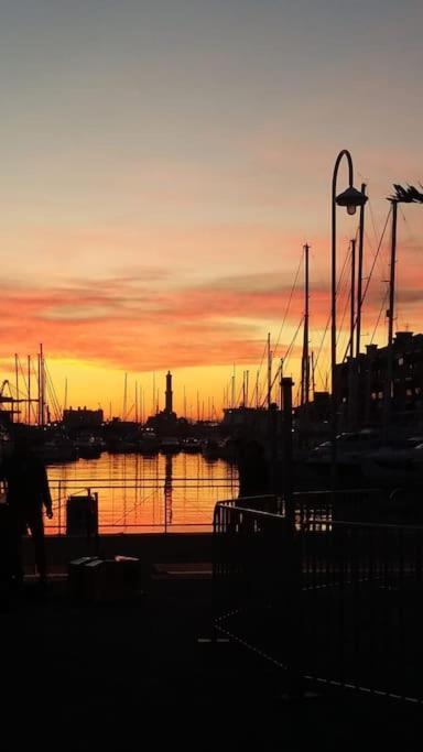 La Finestra Sul Cielo Del Porto Antico Di Genova Apartment ภายนอก รูปภาพ