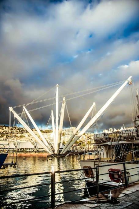 La Finestra Sul Cielo Del Porto Antico Di Genova Apartment ภายนอก รูปภาพ
