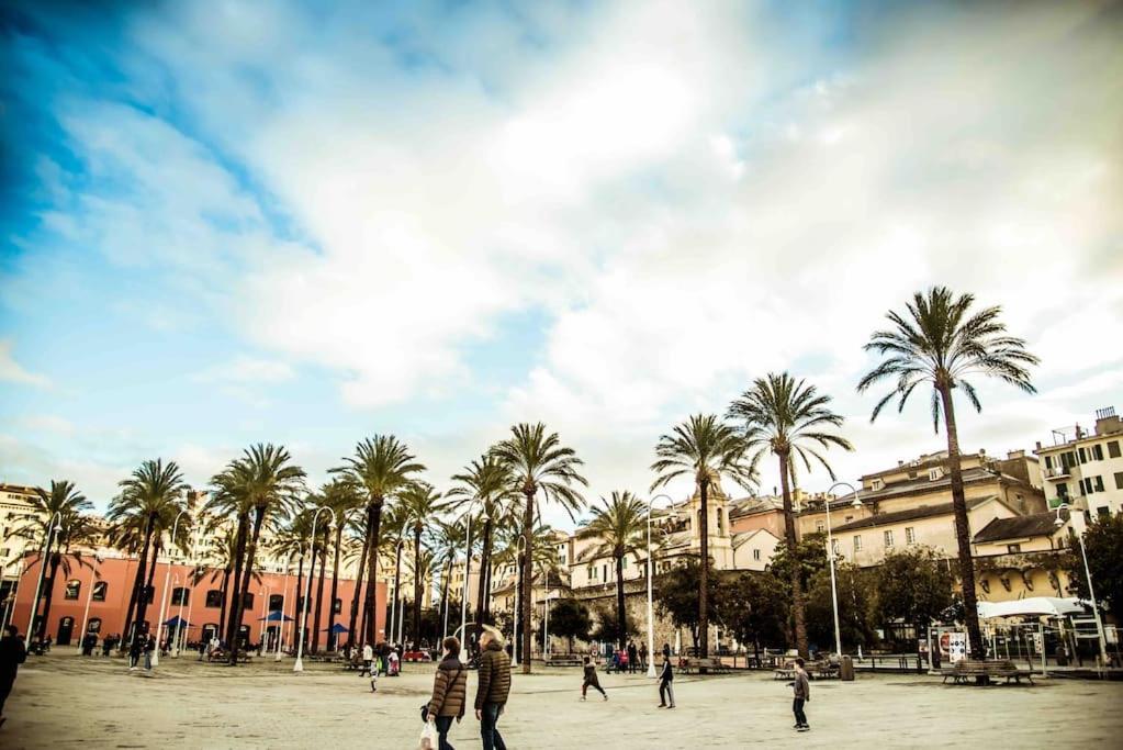 La Finestra Sul Cielo Del Porto Antico Di Genova Apartment ภายนอก รูปภาพ